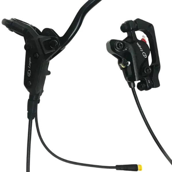 logan hydraulic breaks in black