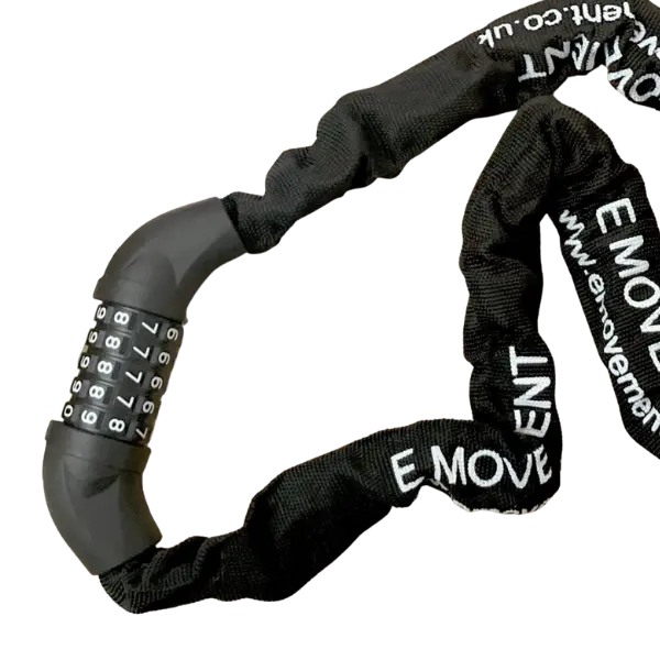 Accessories 25 Bike lock. E-bike accessories.
