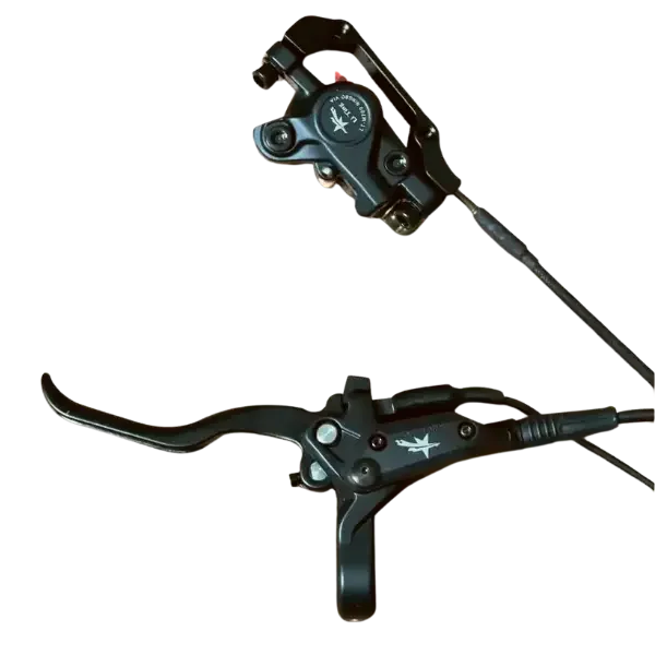 logan hydraulic brake assembly