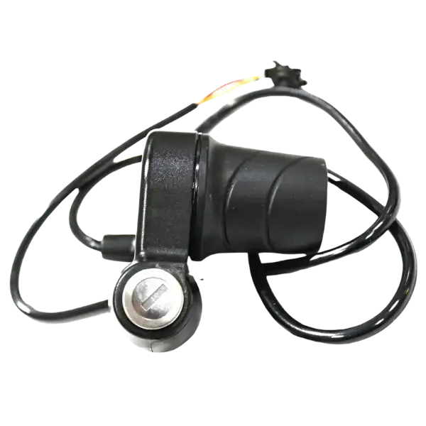Accessories 8 black ebike twist throttle with ignition set