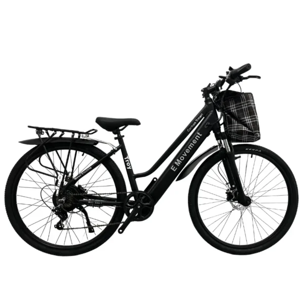 Troy Pro 1 Troy pro ebike. With step-through frame.