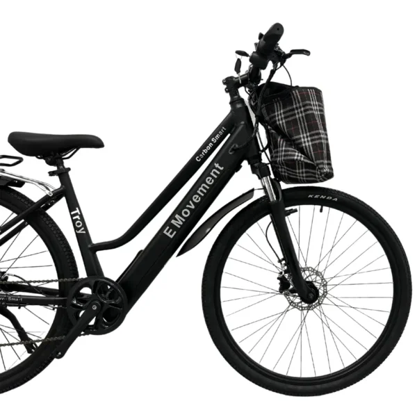 Troy Pro 2 Troy pro ebike closeup