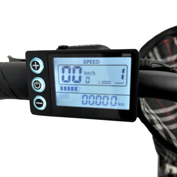Troy Pro 5 troy pro ebike display closeup
