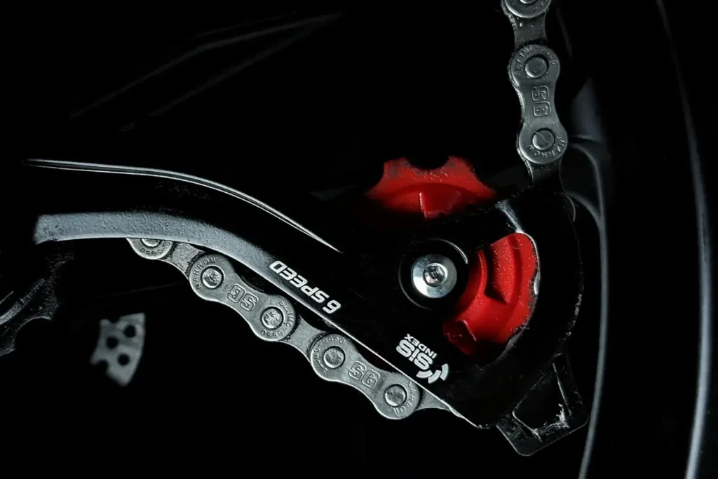 image of chain of ebike