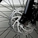 brake disks of pather v4.2 ebike closeup