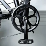 pather v4.2 in black close up of the pedal