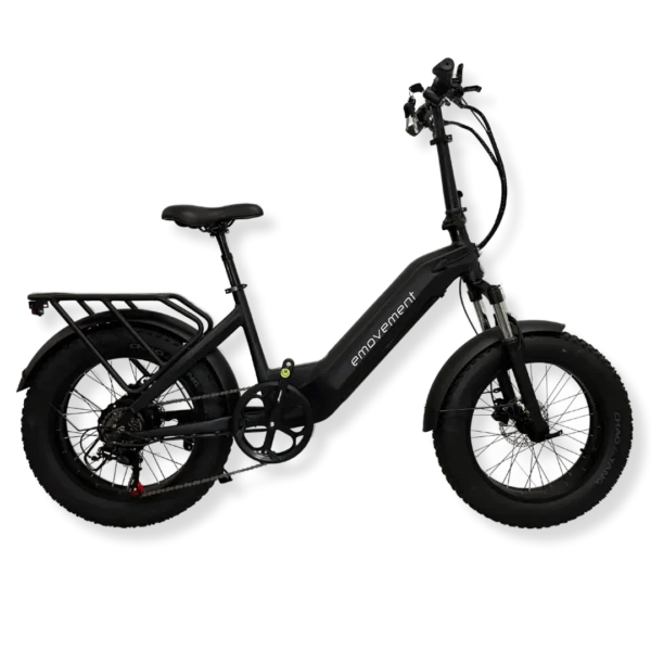 Transparent PNGs 1 Raven electric bike in a stunning matte balck. This electric bike features a sleek sleek design, with a powerful motor and durable construction and a step-through frame. It offers a comfortable and eco-friendly transportation option for urban commutes and outdoor adventures.