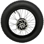 tyre of e-bike