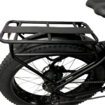 rear rack of aries electric bike