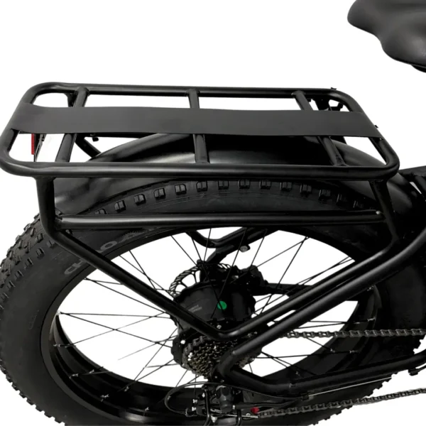 3 rear rack of aries electric bike