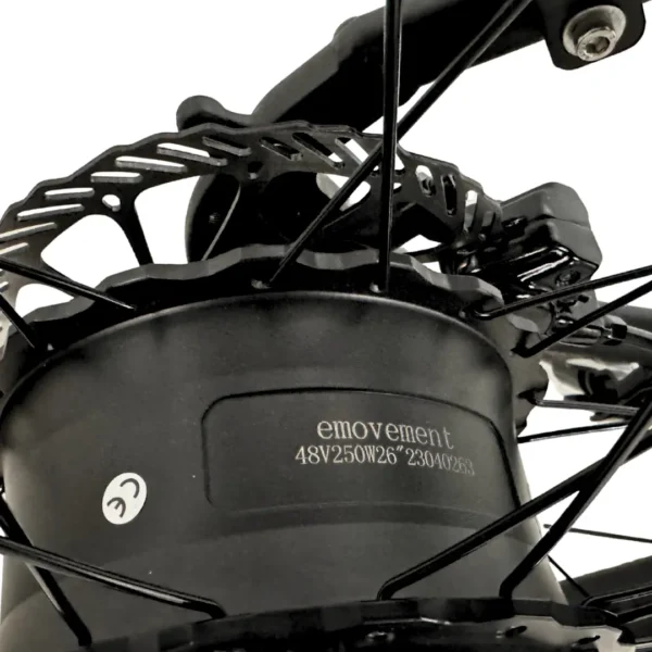 4 closeup image of electric bike