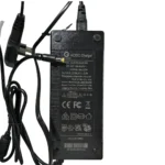 charger of e-bike in black