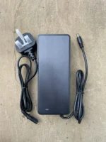 An electric bike charger