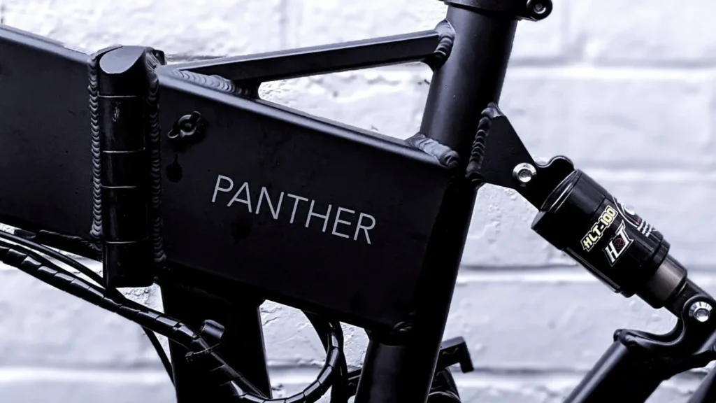 panther black dual suspension