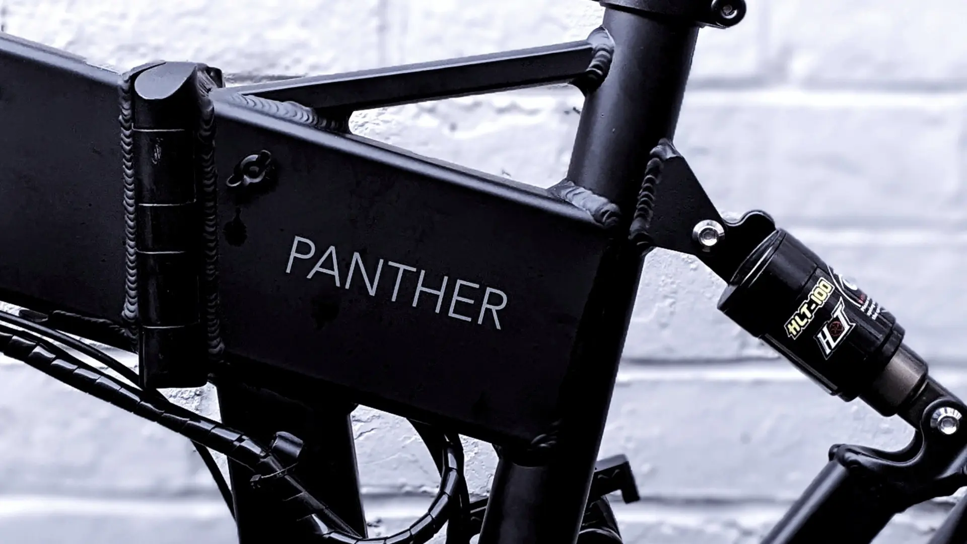 panther black dual suspension