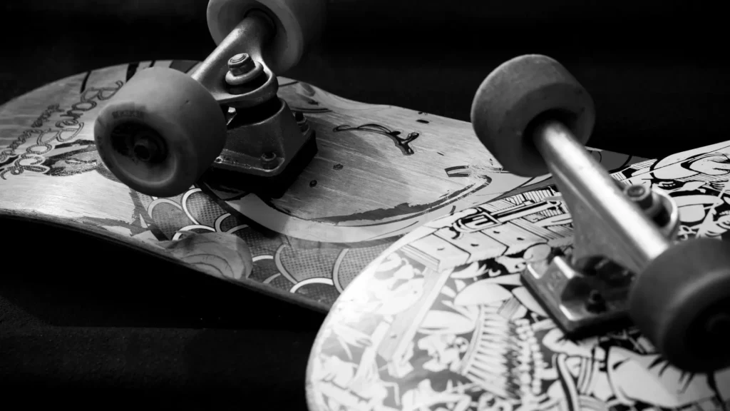 skateboards