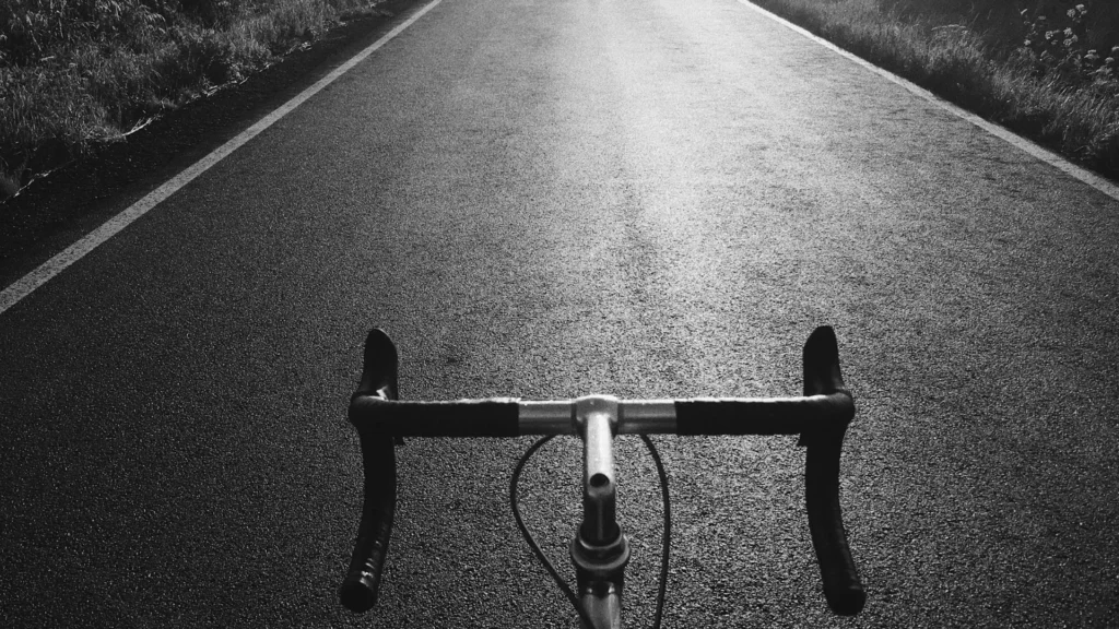 Handles of e-bike