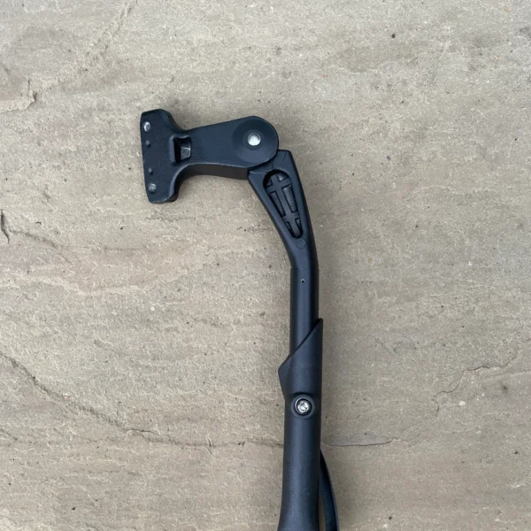 ebike kickstand in black