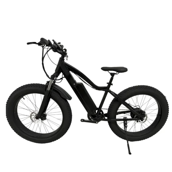 Thunder new 3 emovement black fat tyre electric mountain bike called thunder