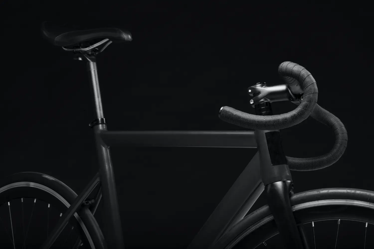 HD image of a black electric bike