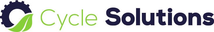 text saying cycle solutions (logo)