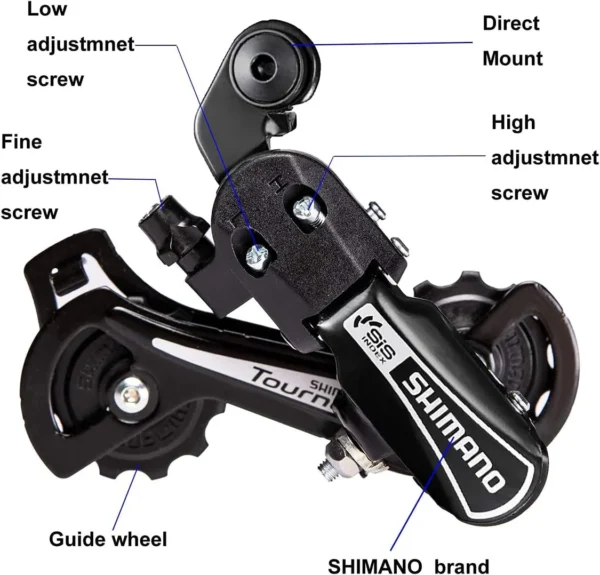 Shimano Derailleur 7S - Image 3