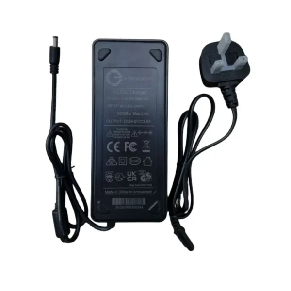 54.6V 3A Fast E-Bike Charger - Image 2