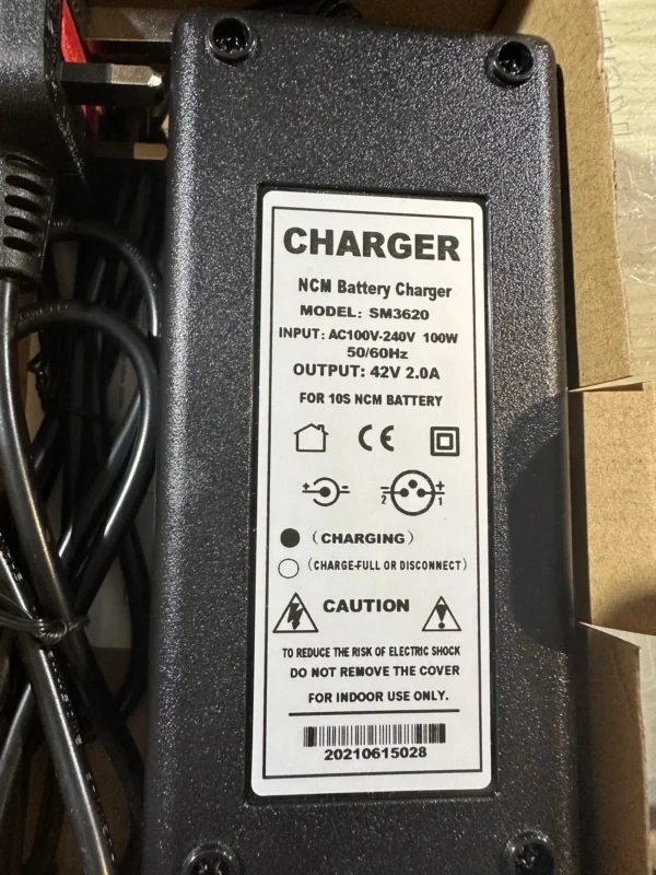 42V E-Bike Charger - Image 3