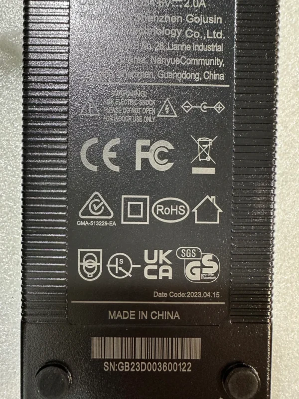 54.6V 2A Regular E-Bike Charger - Image 4