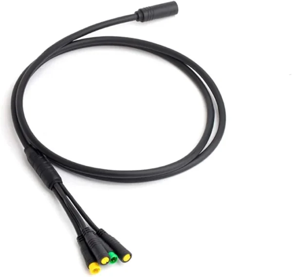 Bafang E Bike Cable to connect Motor With Display Brakes & Throttle - Image 4