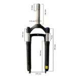 E-Bike Front Suspension Fork - Image 6