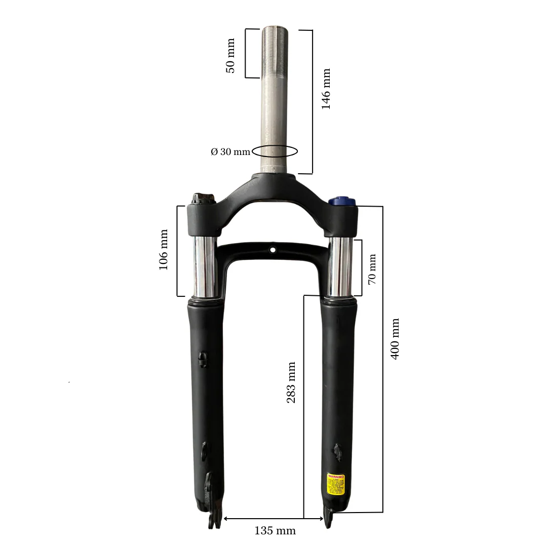 a E-Bike Front Suspension Fork - Image 1