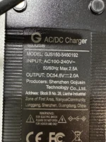 54.6V 2A Regular E-Bike Charger - Image 3